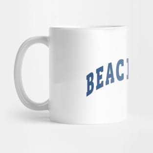 Beach Vibes Capital Mug